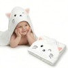 Premium Baby Towel for Bath with Hood, Extra Soft, Silky