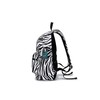 Kinmac Waterproof Laptop Travel Outdoor Backpack with USB Charging Port