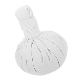 KOMBIUDA Spiky Massage Ball Moxa Compress Ball Heat Warming Pouch for Foot Body Therapy