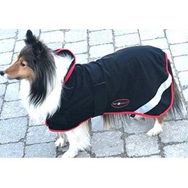 Vet Therapy 090611 Far Infrared Therapeutic Mesh Dog Rug/Coat, Cool Poly FIR Lining with Hood, Small