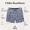 Roark Chiller Men's Swim Trunks – Quick-Dry Boardshorts with 4-Way