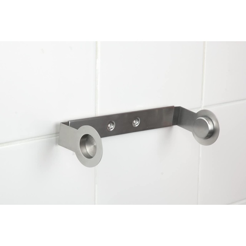 Wenko Cerri 2318100 Kitchen Roll Holder Stainless Steel