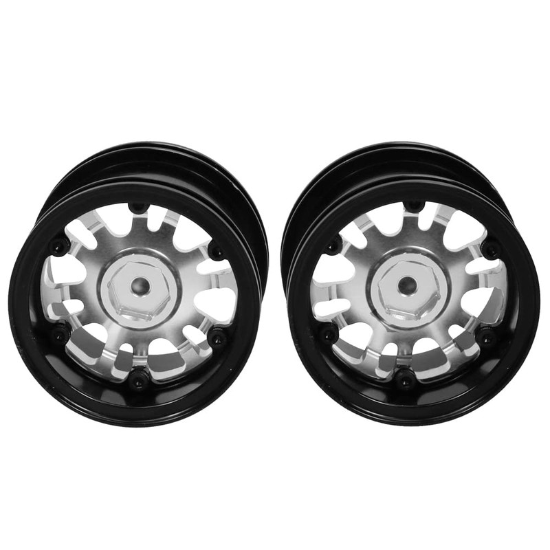 1.9 x 1.7 inch Dual 6 Spoke Foil: for WR-02CB