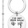 Generic Funny Keychain I've Got Your Back Best Friend, Inspirational