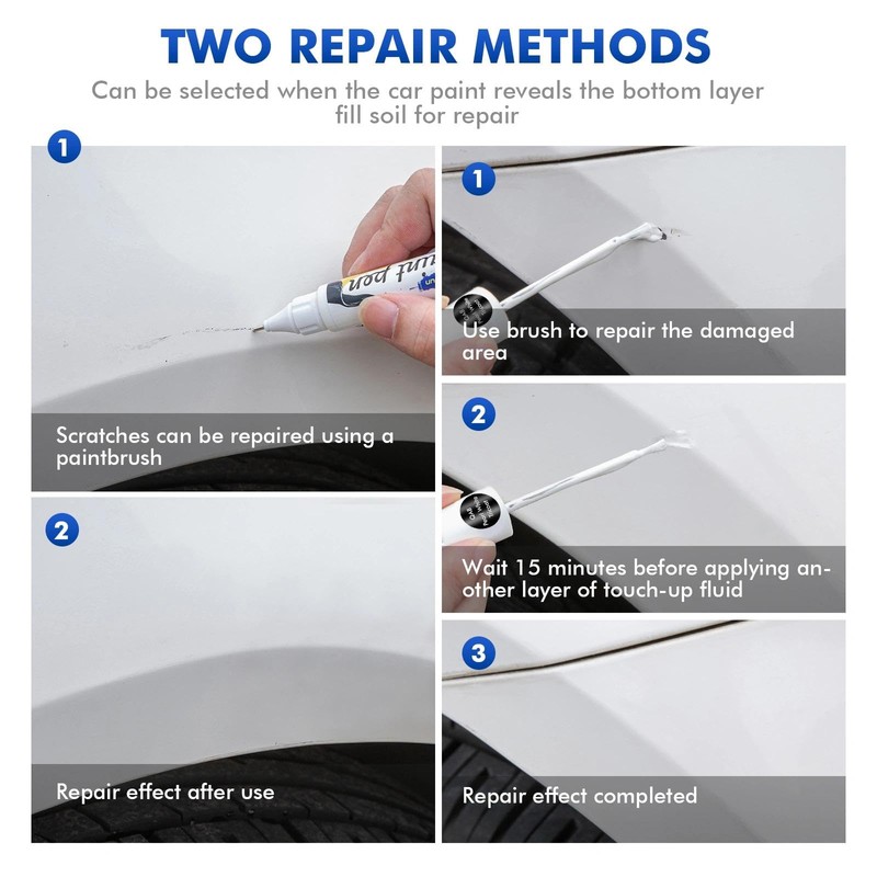 XTryfun Moonlight White QAA Touch Up Paint For Nissan, Automotive