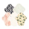 Panty Liner NO 3 Organic Cotton 5 Piece Set v06