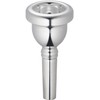 Bach 35017D Small Shank Tenor Trombone Mouthpiece, Silver Plated, 17D