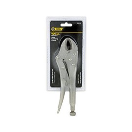 Steel Grip Locking Plier 10 " Curved Jaw