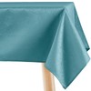 Filumi Tablecloth 120 x 220 cm Blue Washable for Indoor