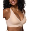 As Fairy Bralettes for Women Seamless Push Up Supportive Bra