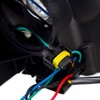 G-PLUS LED DRL Headlights W/O Bulbs, Compatible with 2006-2007 Chevy