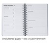 ADHD Daily Planner – 12-Week Undated 6x9 Productivity Planner with