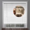 ZZLZX Tilt Mechanism for Hexagonal Rod Horizontal Blinds with Transparent