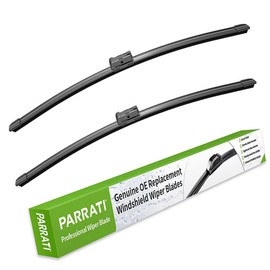 PARRATI® 22 Inch & 18 inch of High Performance Premium All-Season Automotive Replacement Front Windshield Wiper Blades for Colorado Canyon 2015-2018,Easy DIY Install(Set of 2)