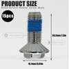 DC60-40137A Washer Spider Bolts, Epoxy-Coated, Compatible with, Replace AP4203183 2068605