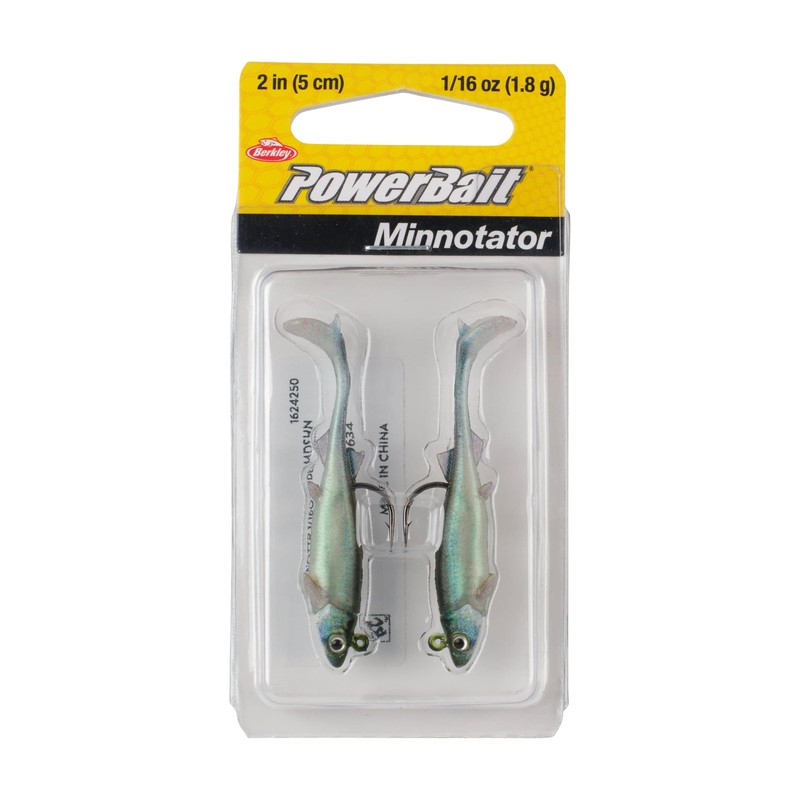 Berkley PowerBait Minnotator Fishing Soft Bait