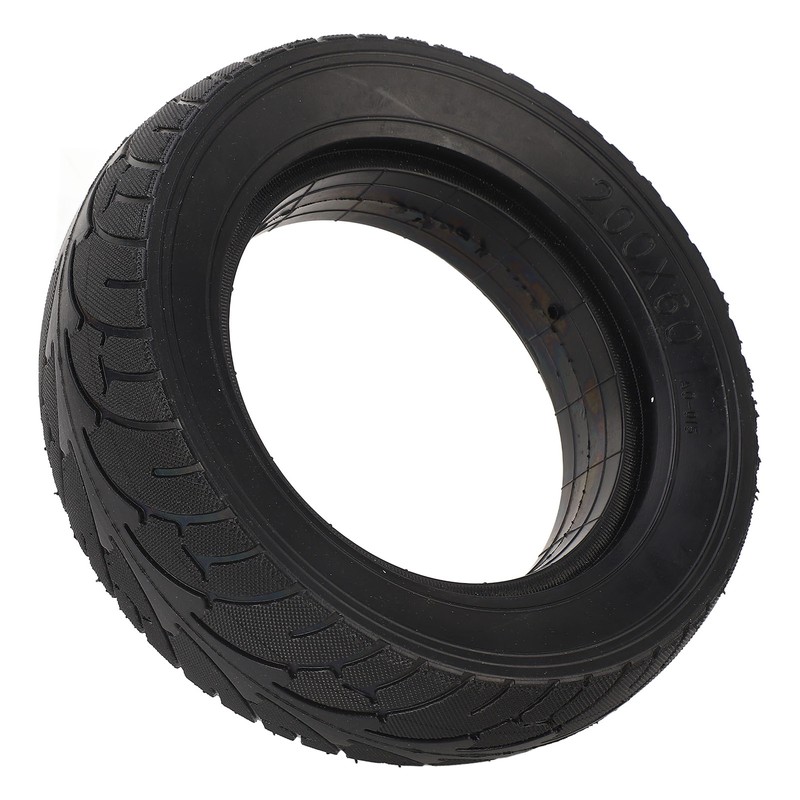 200x60 8 Inch Electric Scooter Solid Tires Explosion Proof Wide