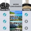 Canopy Water Weight Bag,220 LBS Water Tent Weights Set of