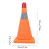 Barricade Light Traffic Cones with LED, 30 x 19 x