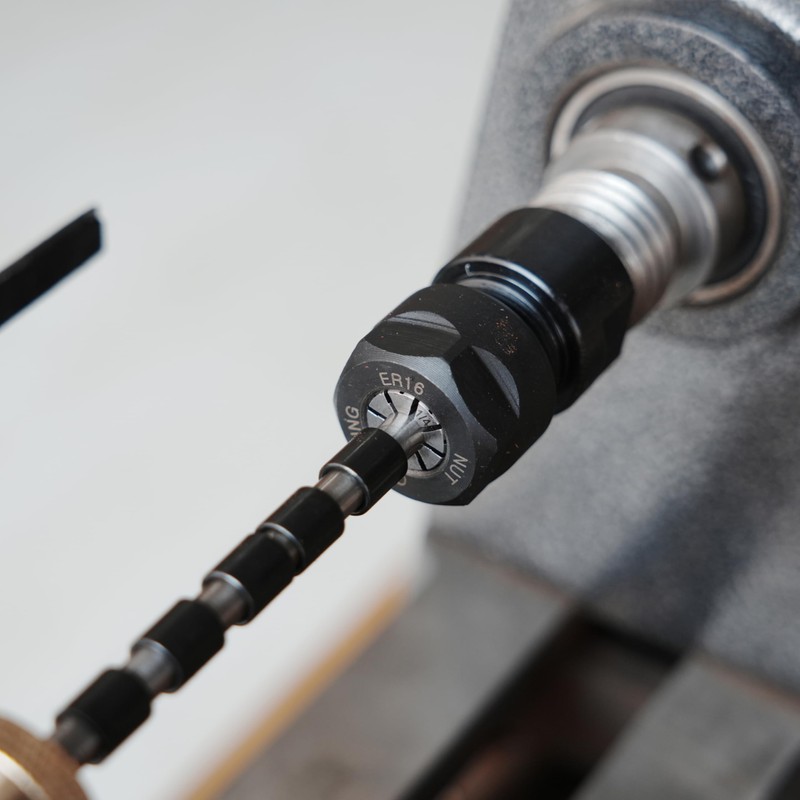 BMWOOD Pen Mandrel with MT1 Adaptor for Woodlathe Pen Make