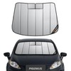 Pigenius Windshield Sunshade for Ford Fiesta Hatchback 2011-2019 Front Window