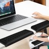 2-Piece Ergonomic Desk Edge Cushion, L-Shaped Memory Foam Elbow Pads