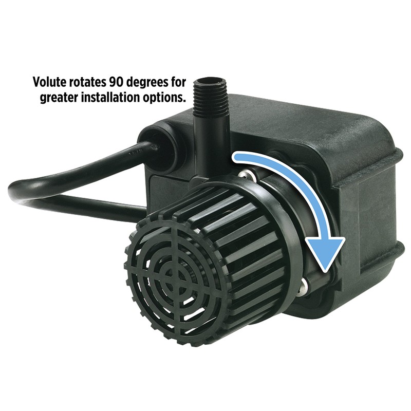 Little Giant PE-1F-PW 115 Volt, 1/125 HP, 170 GPH Submersible