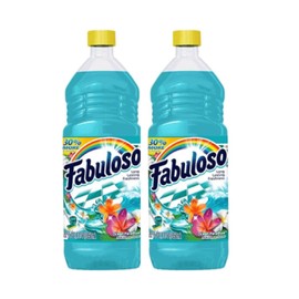 Fabuloso, Ocean Paradise, Multi-Purpose Cleaner, All-Surface Cleaning, Long-Lasting Fragrance, 28 Fl Oz, Pack of 2
