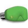 GogglesCover Protective Ski and Snowboard goggles cover (Light Green)
