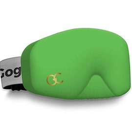GogglesCover Protective Ski and Snowboard goggles cover (Light Green)