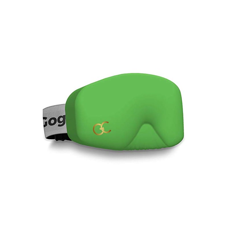 GogglesCover Protective Ski and Snowboard goggles cover (Light Green)