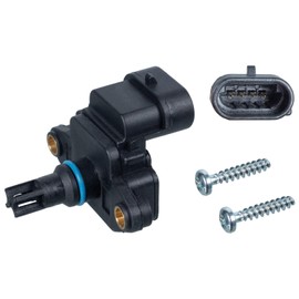 febi bilstein 45255 Suction Pipe Pressure Sensor with Mounting Material, Pack of 1
