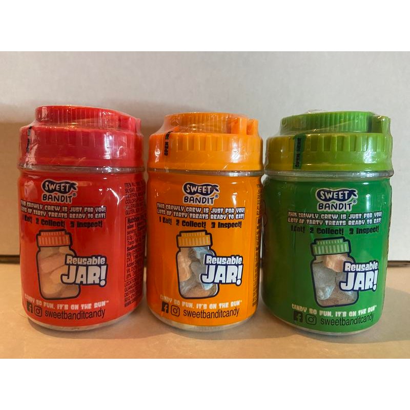 Crunchy Crawley Crew Tart Candy