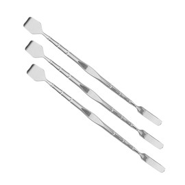 PACKOVE 3pcs Blackhead Removal Tool Dual Ended Stainless Steel Pore Scraper for Deep Cleansing and Skin Care Versatile Removal Instrument for Facial Treatment