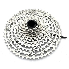 Zenlux DEORE M6100 SLX CS-M7100 XT M8100 12 Speed Sprocket Compatible with Shimano 10-51T Cogs Mountain Bike Freewheel Bike Micro Spline Cassette (CS-M6100)