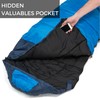 Viking Trek 350x Lightweight Adult Sleeping Bag – Warm &