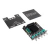 ZK MT21 Bluetooth Power Amplifier Board 2.1 Channel DC 12V‑24V