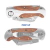 Sheffield 12115 Folding Utility Knife, Quick-Change Utility Knife Blades, Lightweight