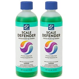 Spa Scale Defender - Hot Tub Calcium Lime Buildup Preventer Concentrate 16oz (2-Pack)