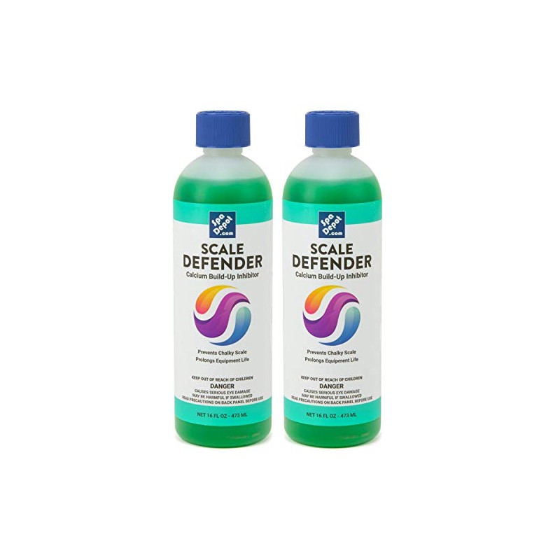 Spa Scale Defender - Hot Tub Calcium Lime Buildup Preventer