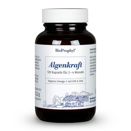 BioProphyl® Omega-3 Fatty Acids Algae Oil - 120 Vegetable Capsules