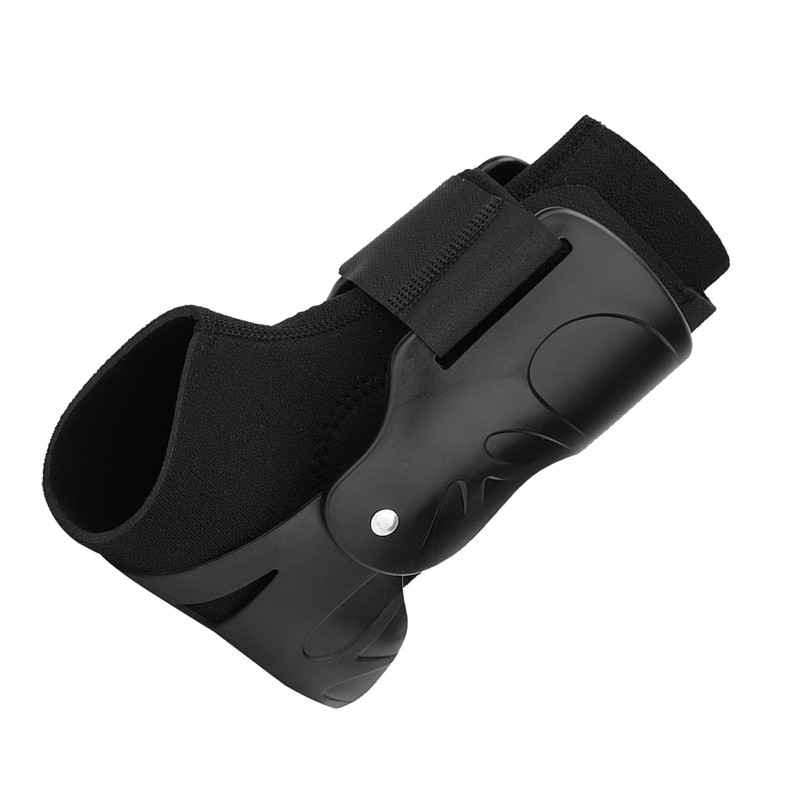 Ankle Support Brace Compression Breathable Foot Elastic Guard Strap Black