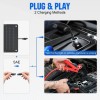 ECO-WORTHY 10W Solar Car Battery Charger Maintainer 12V Waterproof Solar