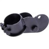 cyclingcolors Weather Cap Exhaust Flap Rain Flap for Exhaust Tractor