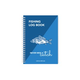 Fishing Log Book - The Perfect Logbook to Record All Your Trip Details and Catches - 104 Pages with Enough Space for 52 Fishing Trips - an Essential for All serious Anglers
