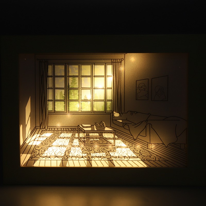 LED Light Painting USB Plug 3 Light Modes Brightness Adjustable