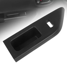 Compatible with Toyota Yaris Hatchback 2 Door 2012 2013 2014 Front Side Window Lock Switch Panel Bezel Cover Left Right Trim (Left Side)