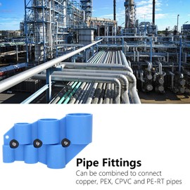 Pipe Depth Gauge Tool, Deburring Pipe Tool No Water Leakage Good Compatibility Home Improvement for Various Types and Sizes Of Pipelines