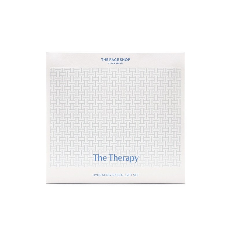 The Face Shop The Therapy Moisture 2-piece Special Set /