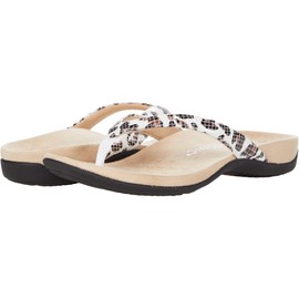 Vionic DILLON1007M Dillon White Emb Leather 7M